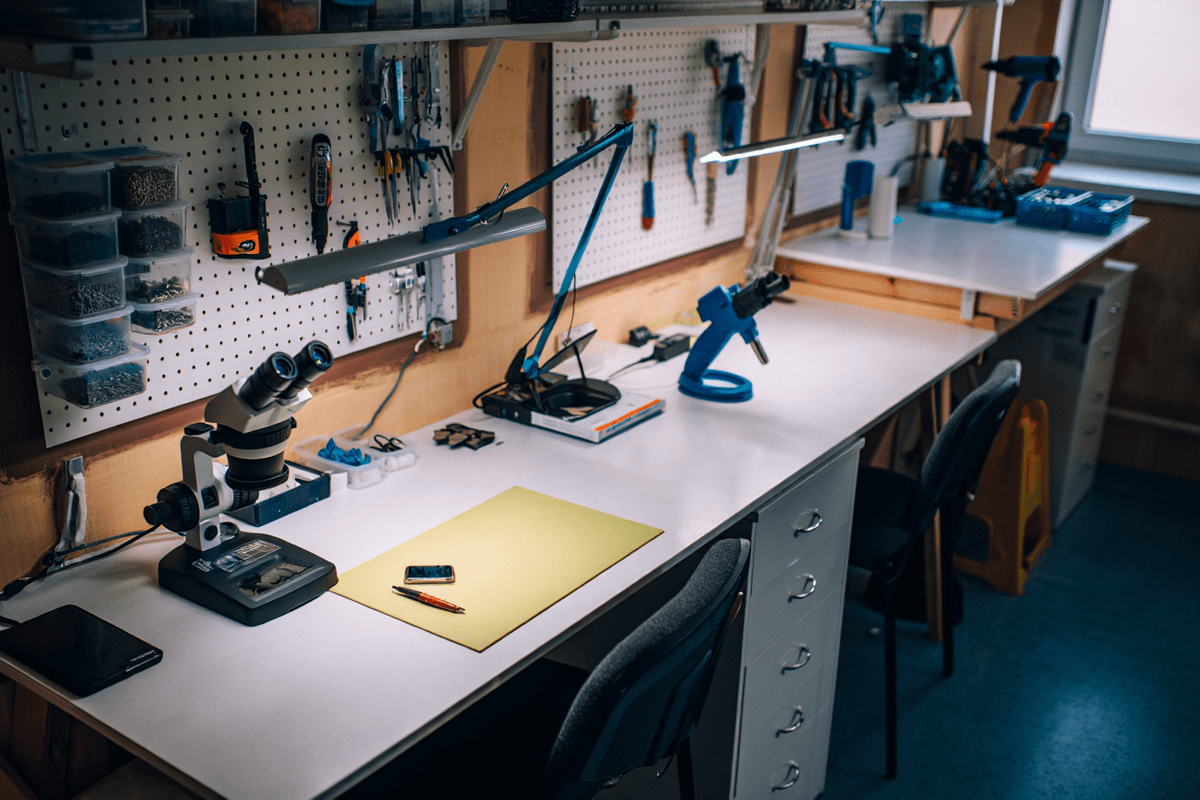 Процесс ремонта техники Venta в venta-remont