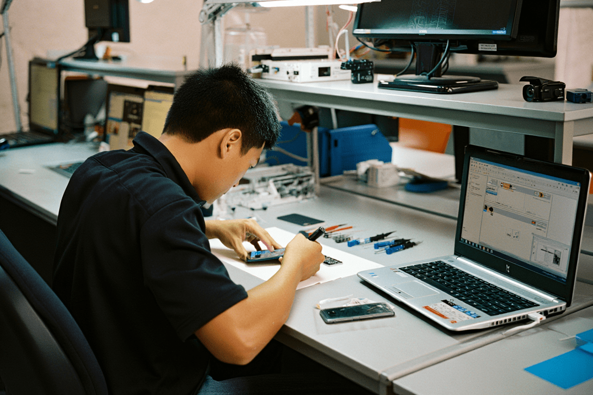 Процесс ремонта техники Venta в venta-remont